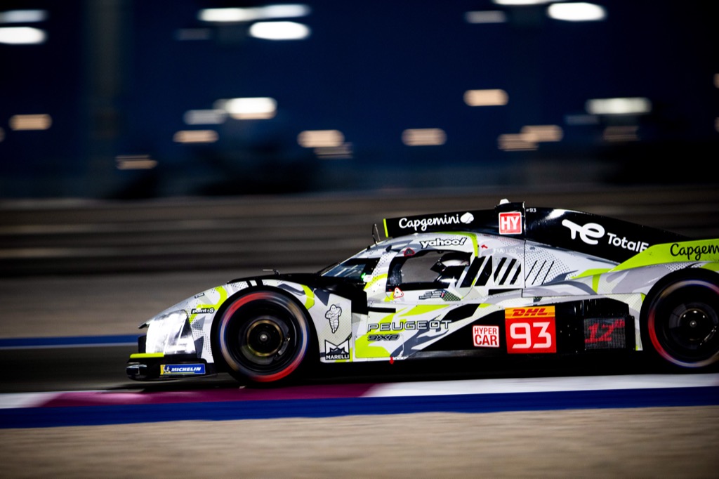 Mikkel Jensen og Peugeot sikrede VM-point i Qatar.
(Foto: Team Peugeot TotalEnergies)